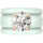 Round Cut Silicone Ring Set for Women, 2 Thin Stackable Rings - 7 mm Round Cut CZ | Patented Design - GlowStone Collection