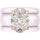Oval Cut CZ Silicone Ring Set for Women, 2 Thin Stackable Rings – 11×8 mm Oval Cut CZ | Patented Design - GlowStone Collection