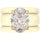 Oval Cut CZ Silicone Ring Set for Women, 2 Thin Stackable Rings – 11×8 mm Oval Cut CZ | Patented Design - GlowStone Collection