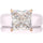Princess Cut CZ Silicone Ring Set for Women, Stackable 2-Ring Set, 8×8 mm Princess Cut CZ | Patented Design - GlowStone Collection