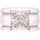 Princess Cut CZ Silicone Ring Set for Women, 2 Thin Stackable Rings – 8 ×8 mm Princess Cut CZ | Patented Design - GlowStone Collection