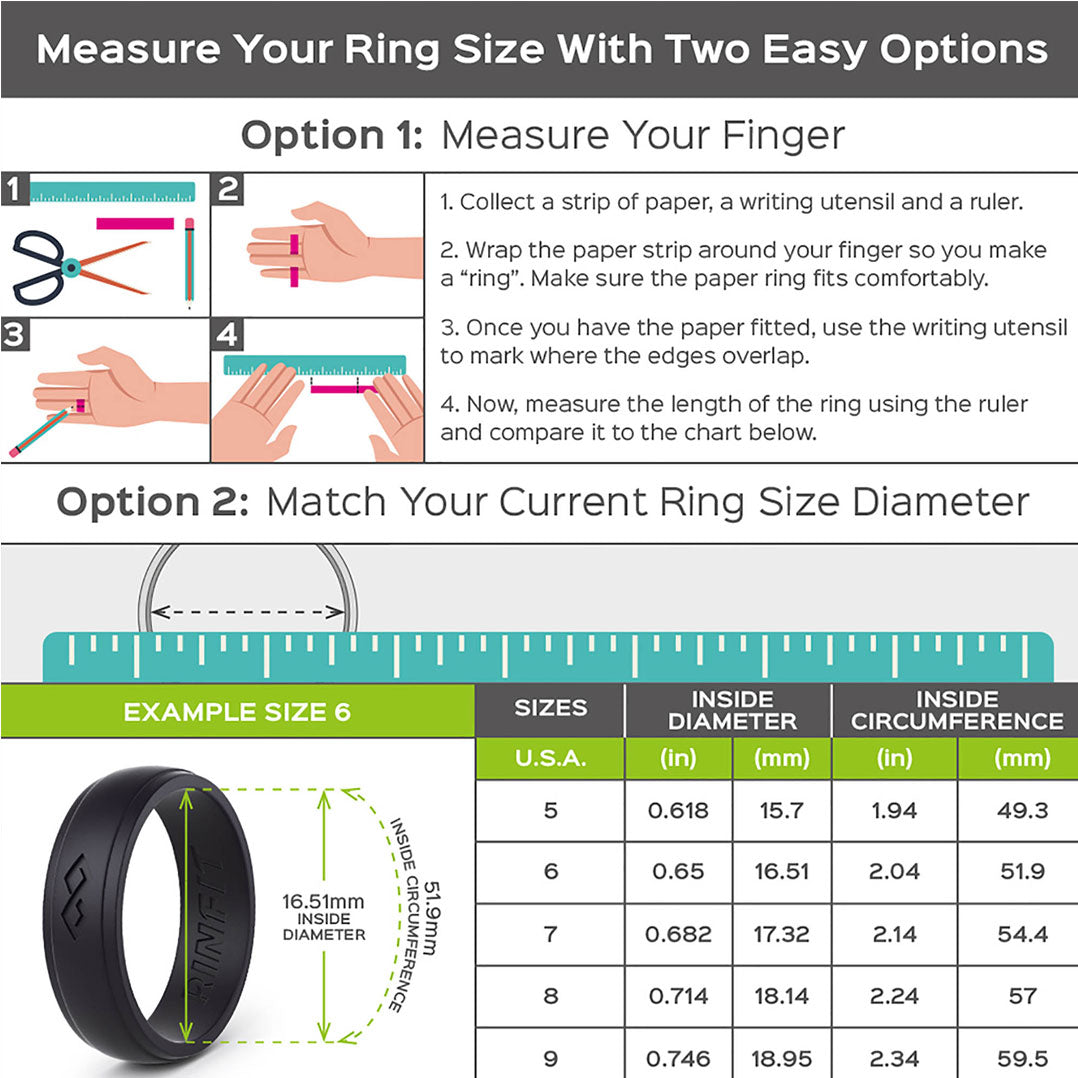 Ring Size Chart