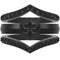 Women's Couture Silicone Rings. Stylish Design - 3 Rings Set - Patented Design