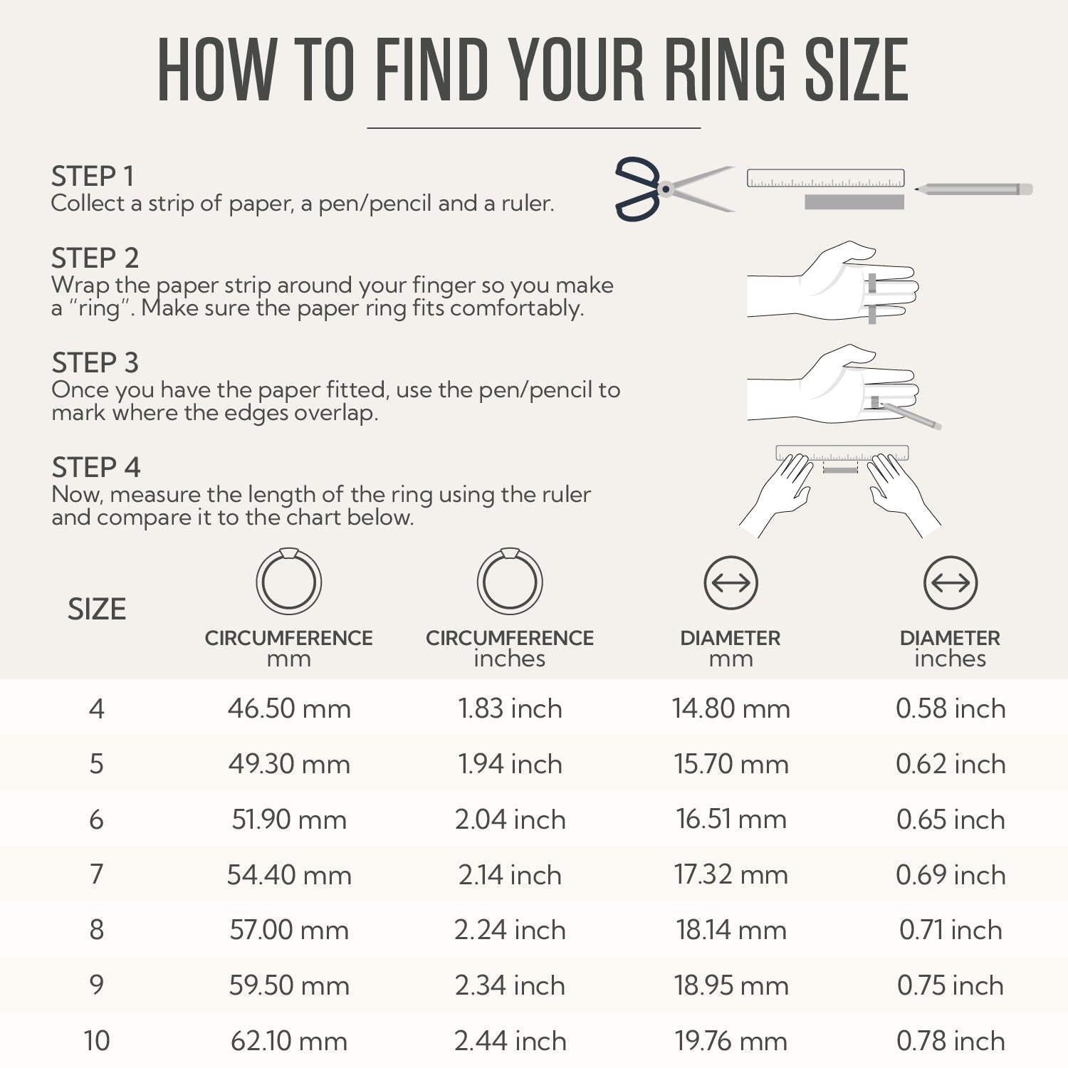 Rinfit Women's Silicone Ring with Stainless Steel Plate | Patented Design