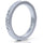Women's Infinity Silicone Stackable Rings. Stylish Design, Comfortable & Durable Wedding Band