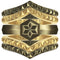 Women's Couture Silicone Rings - 5 Rings Set - Patented Design
