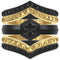 Women's Couture Silicone Rings - 5 Rings Set - Patented Design