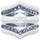 Women's Couture Silicone Rings - 5 Rings Set - Patented Design