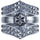 Women's Couture Silicone Rings - 5 Rings Set - Patented Design