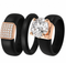 Rinfit Signature Trio – Glowstone Round, Gemstone and Thin Band - Patented Design