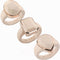 Emerald, Oversized & Oval Collection - Silicone Rings with Metal Frame - Set of 3