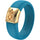 MetalInfinity Collection - Women's Silicone Rings with Metal - Patented Design