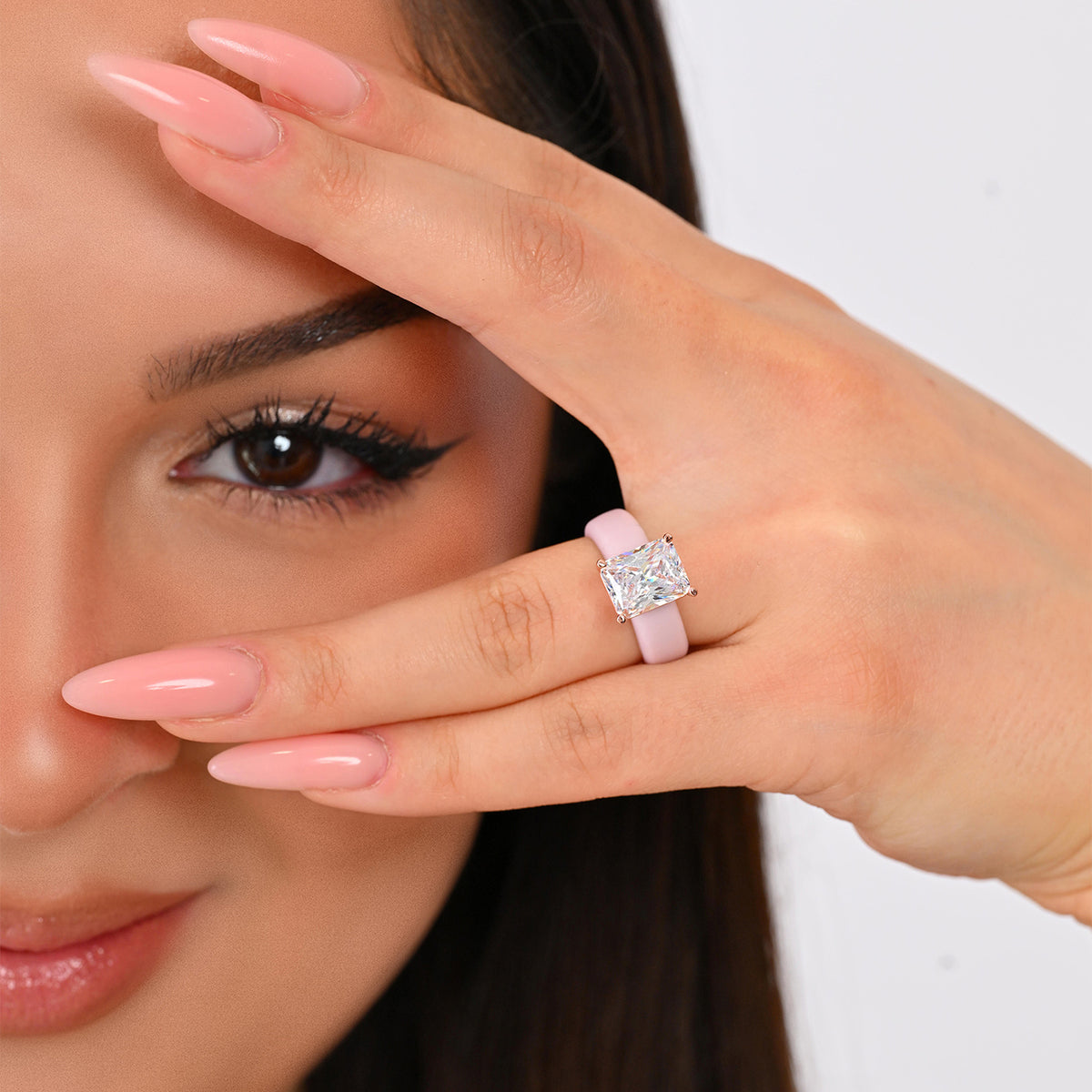 #color_Orchid Ice and Rose Gold