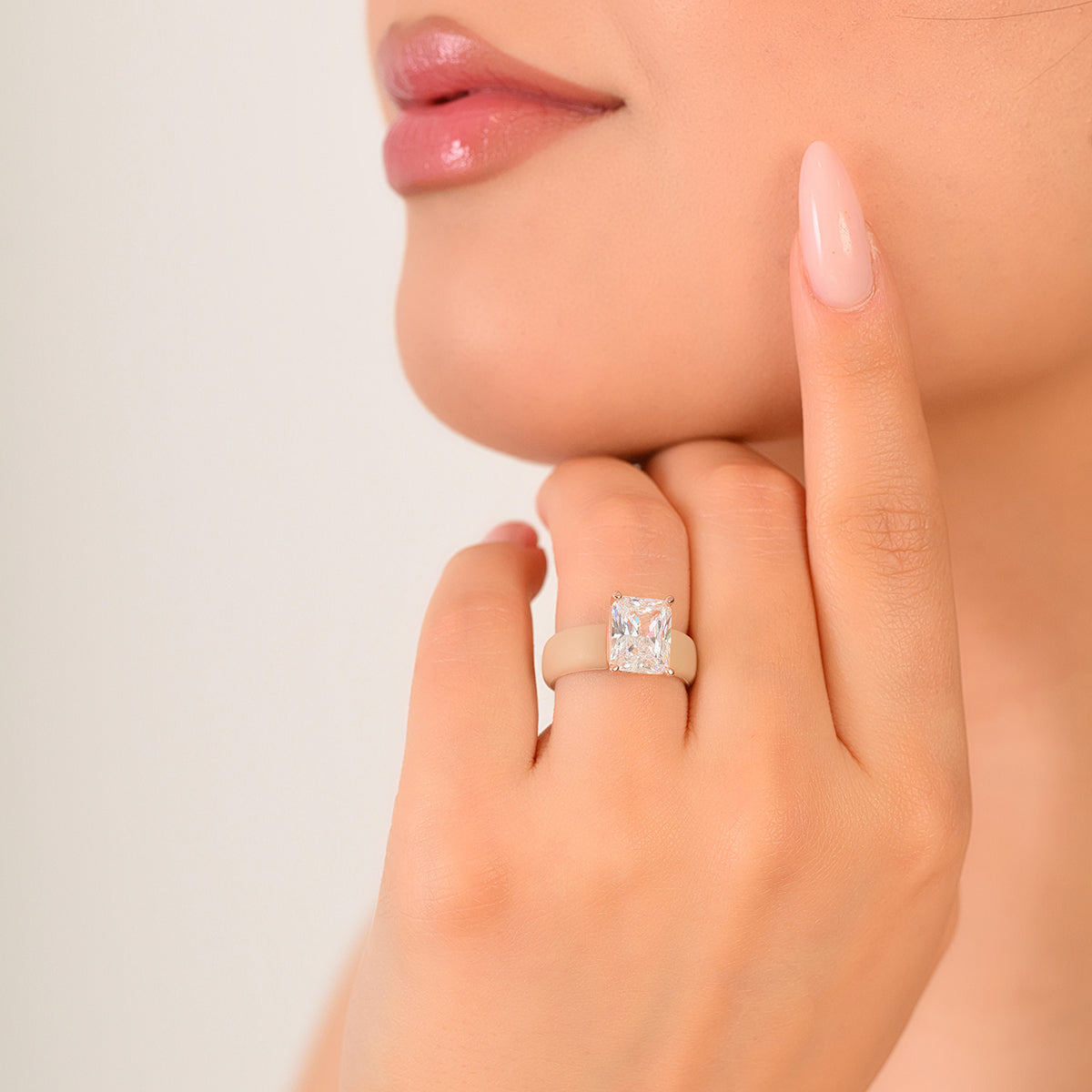 #color_Nude and Rose Gold