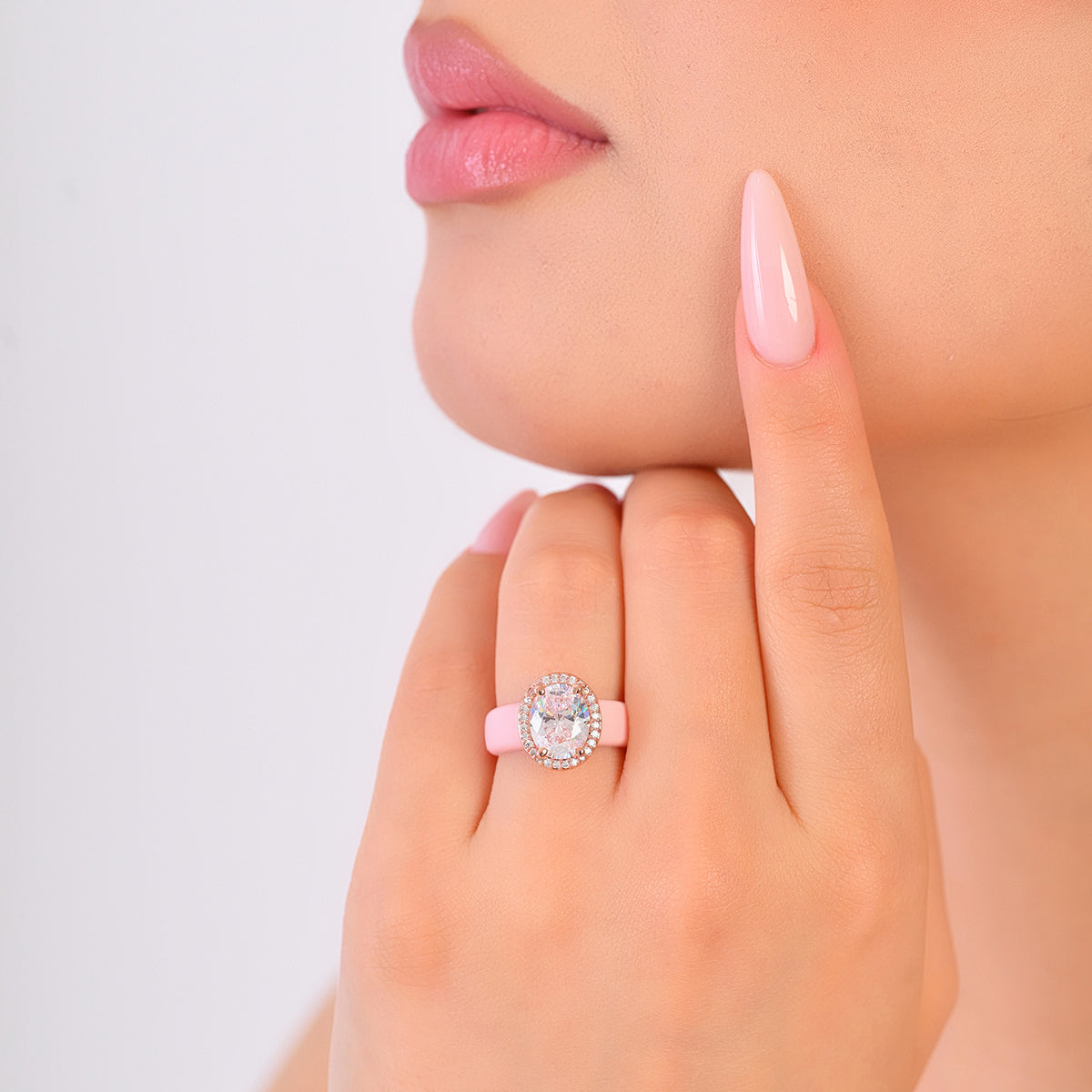 #color_Pink and Rose Gold