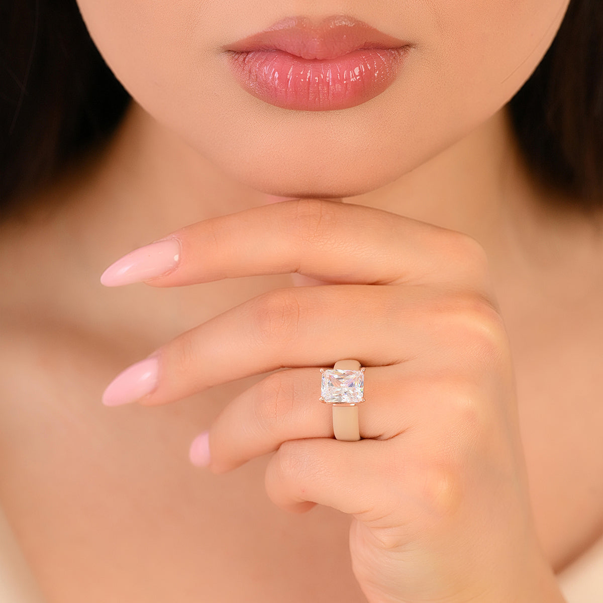 #color_Nude and Rose Gold