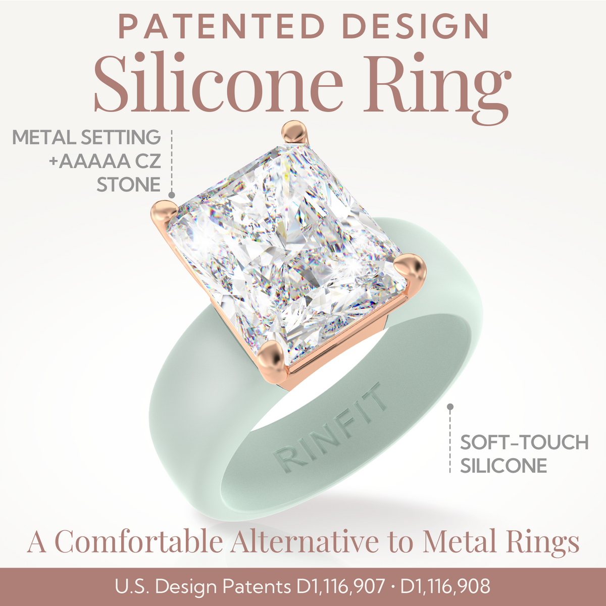 #color_Light Green and Rose Gold