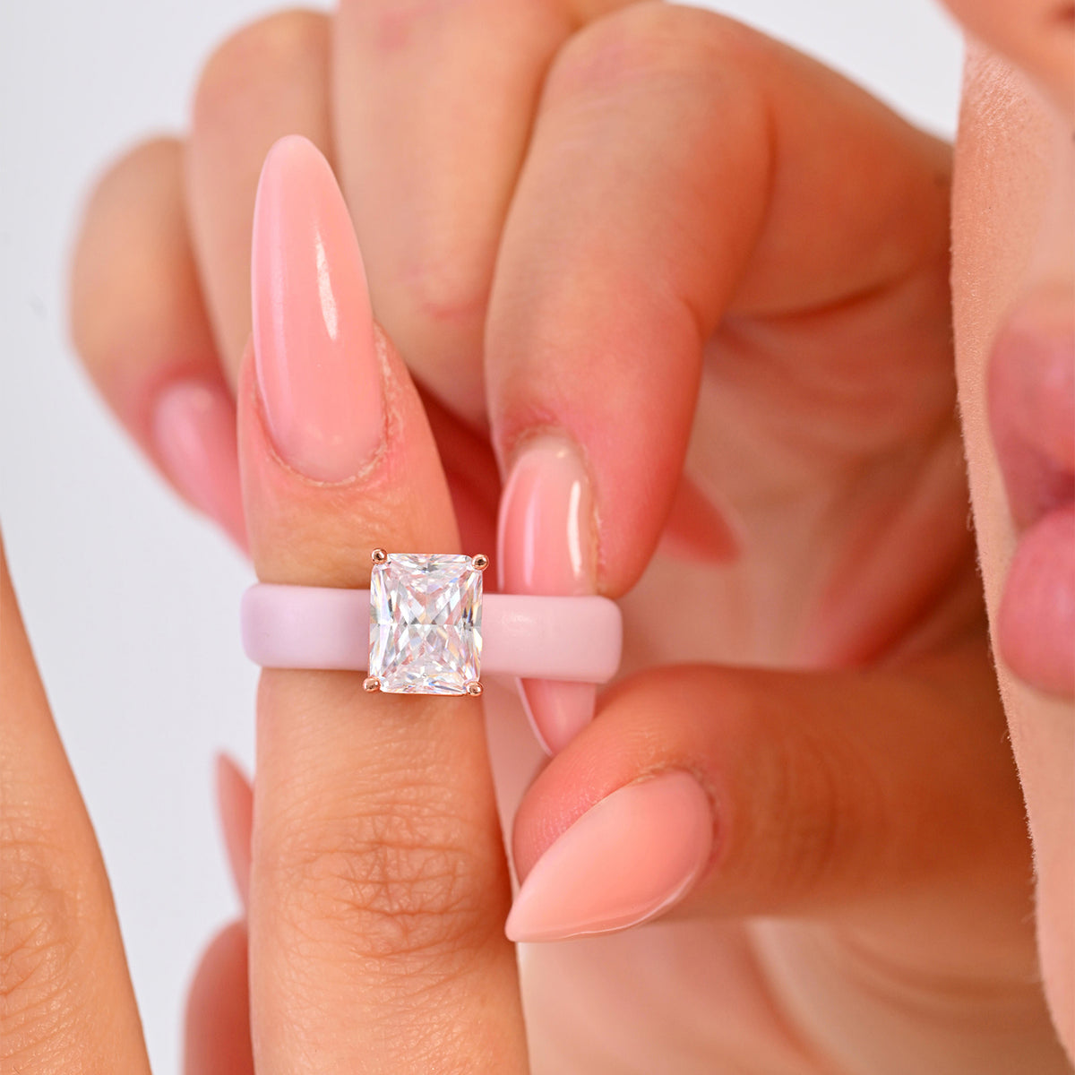 #color_Orchid Ice and Rose Gold