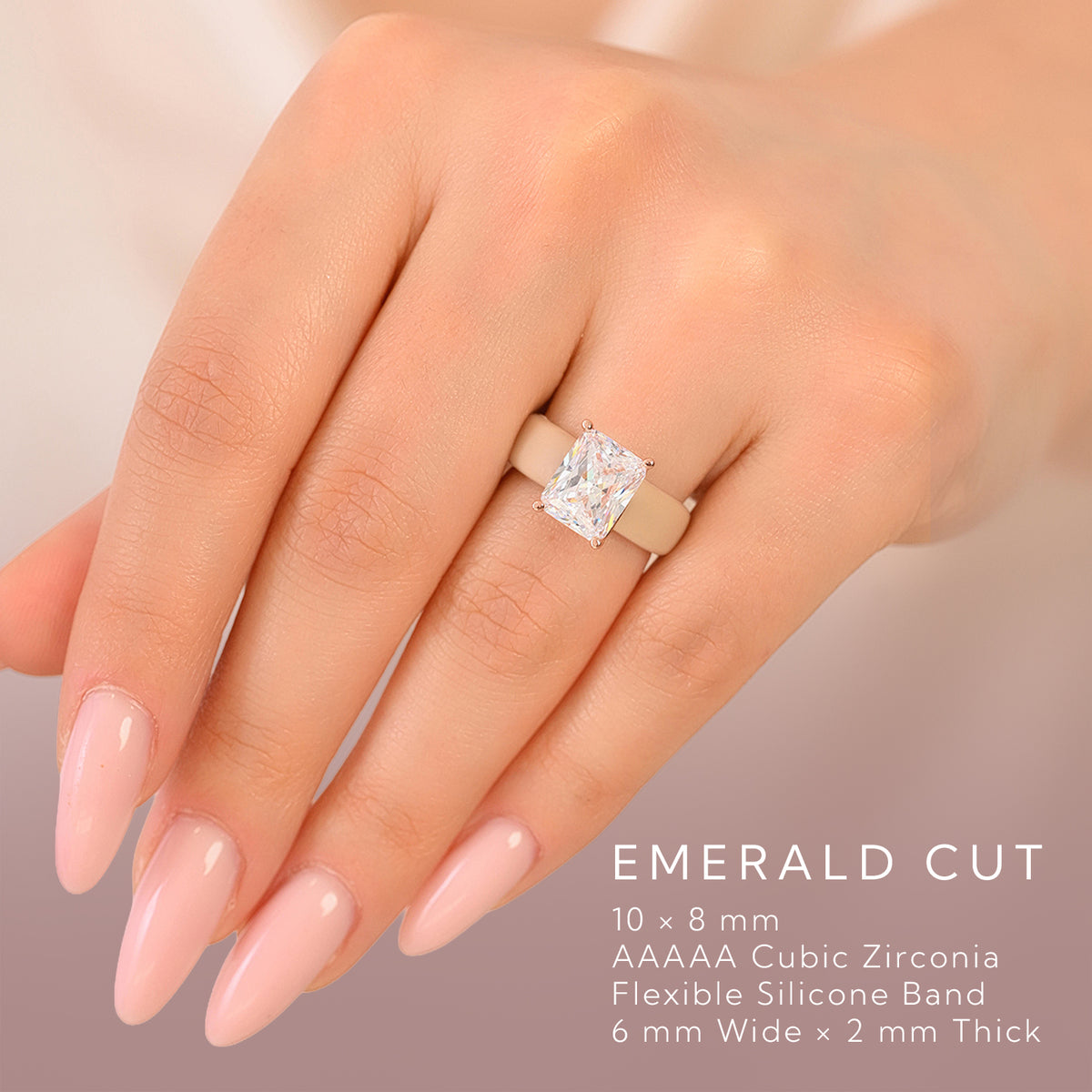 #color_Nude and Rose Gold