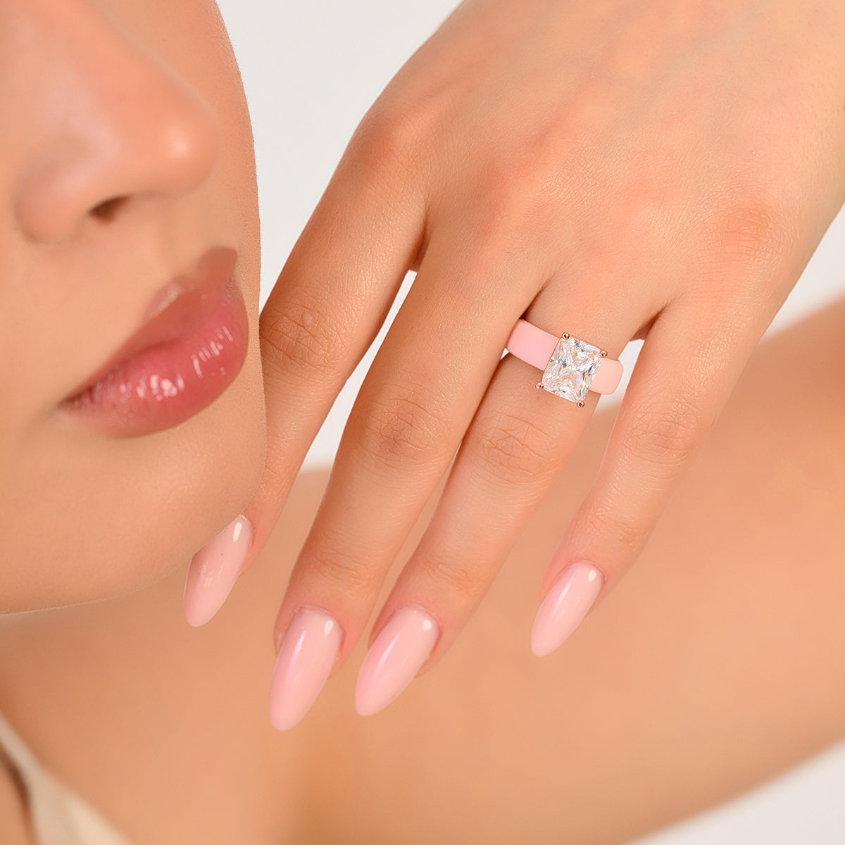 #color_Pink and Rose Gold