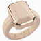 Emerald Collection- Silicone Rings for Women with Metal Frame - Patented Design