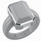 Emerald Collection- Silicone Rings for Women with Metal Frame - Patented Design