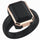 Emerald Collection- Silicone Rings for Women with Metal Frame - Patented Design