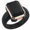 Emerald Collection- Silicone Rings for Women with Metal Frame - Patented Design