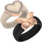 Rinfit Silicone Rings - Heart & Butterfly Collection - 2 Rings Set | Patent Pending Design