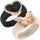 Rinfit Silicone Rings - Heart & Butterfly Collection - 2 Rings Set | Patent Pending Design
