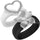 Rinfit Silicone Rings - Heart & Butterfly Collection - 2 Rings Set | Patent Pending Design
