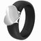 Heart Collection - Women's Silicone Rings with Metal - Patent Design