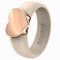 Heart Collection - Women's Silicone Rings with Metal - Patent Design