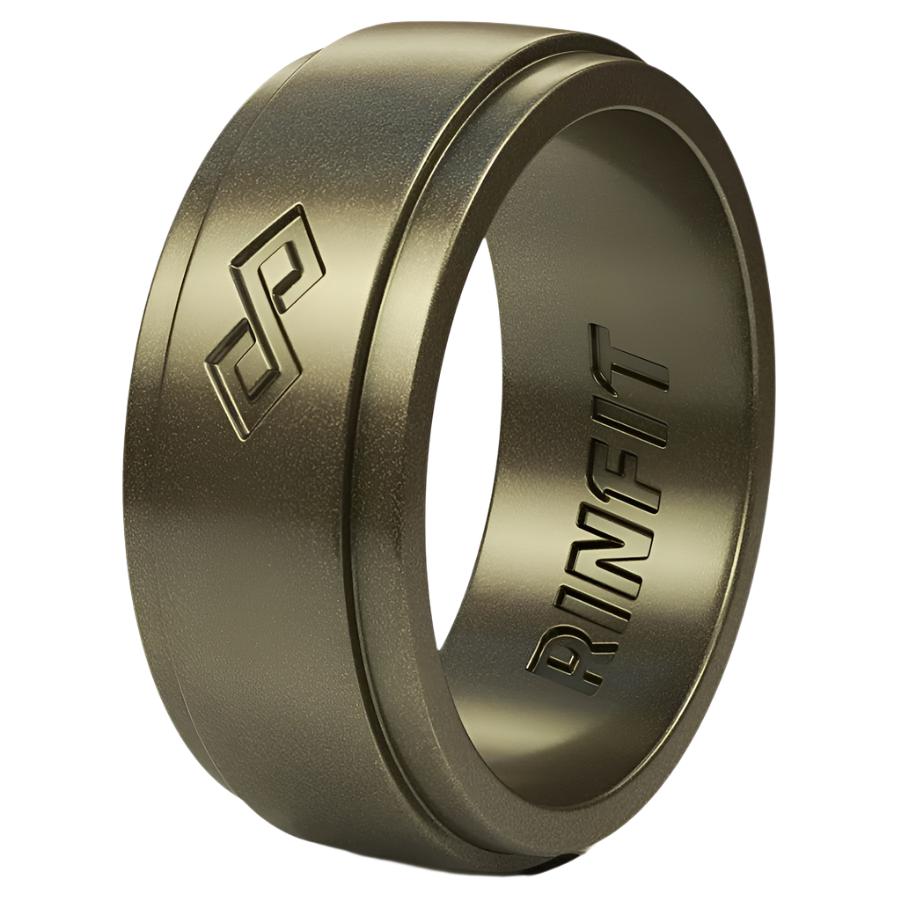 Silicone Ring for Men- Infinity Collection. US Design Patent