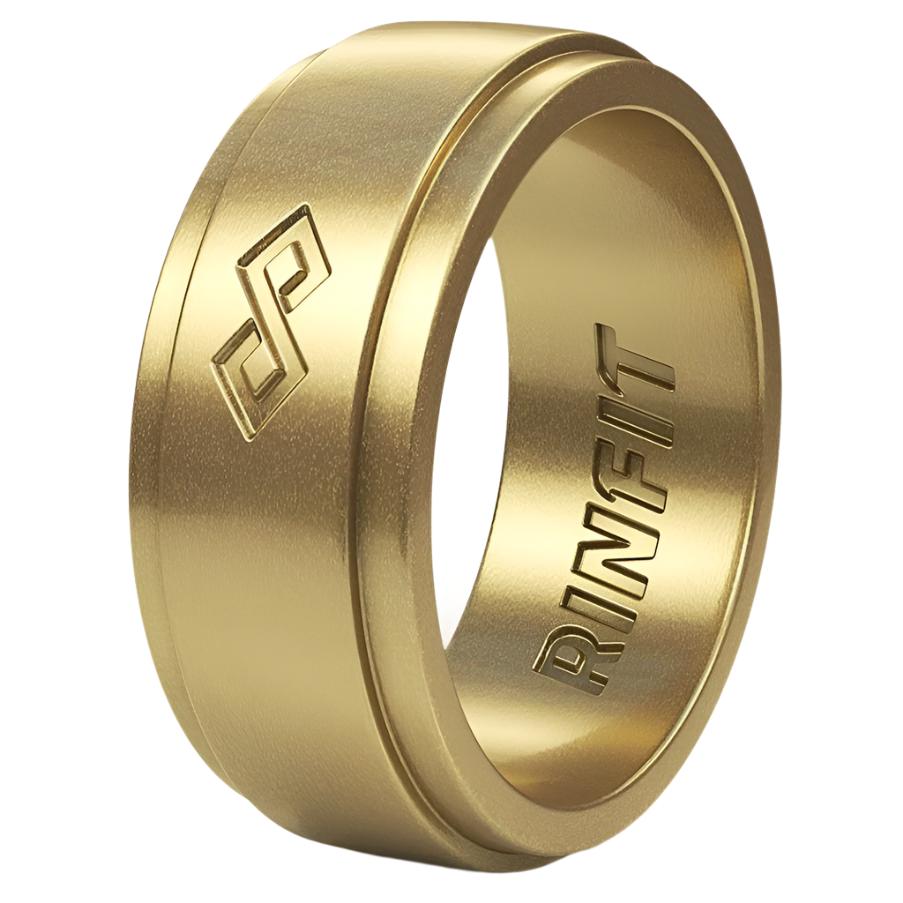 Silicone Ring for Men- Infinity Collection. US Design Patent
