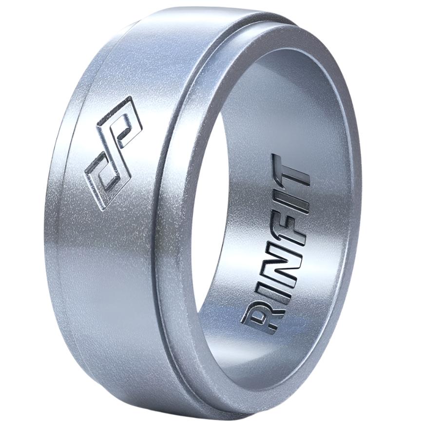 Silicone Ring for Men- Infinity Collection. US Design Patent