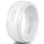 GIFT RING Men's Infinity Silicone Ring. Soft, Comfortable & Durable Wedding Band. US Design Patent