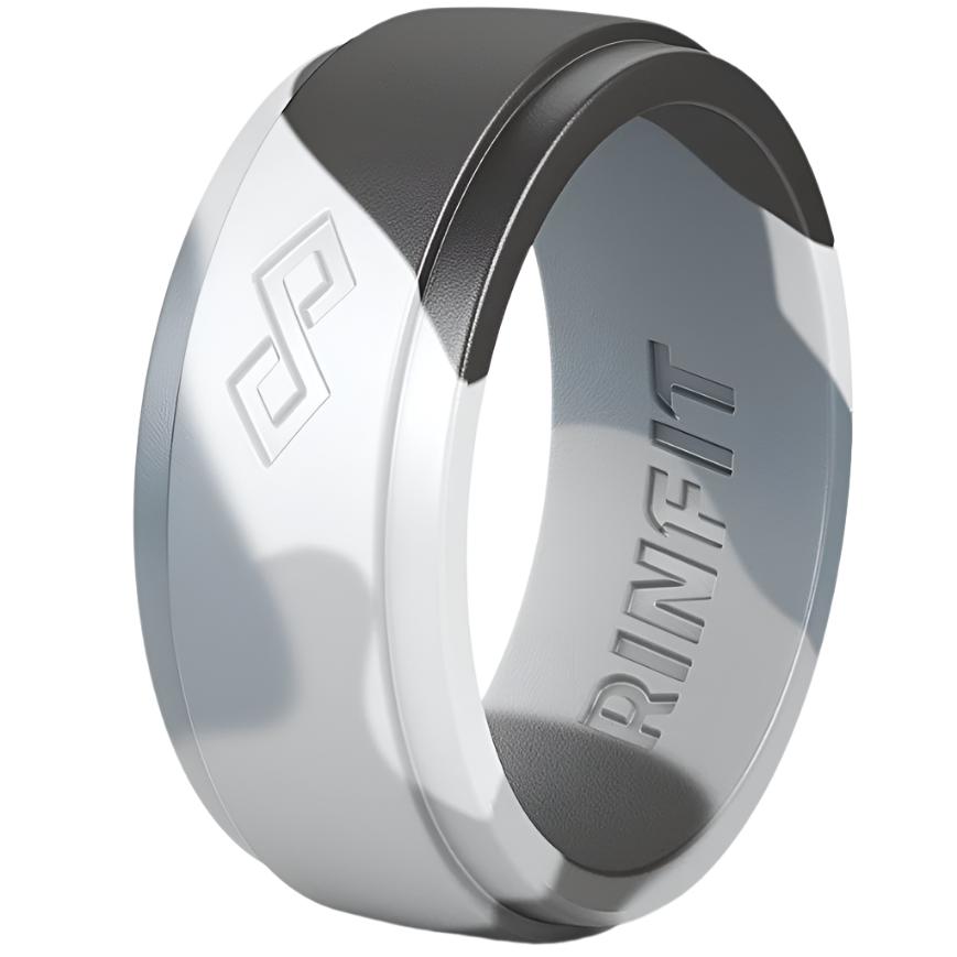 Silicone Ring for Men- Infinity Collection. US Design Patent