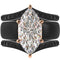 Silicone Ring Stackable Set – 14×7 mm Marquise Cut CZ | Patent-Pending Design - GlowStone Collection