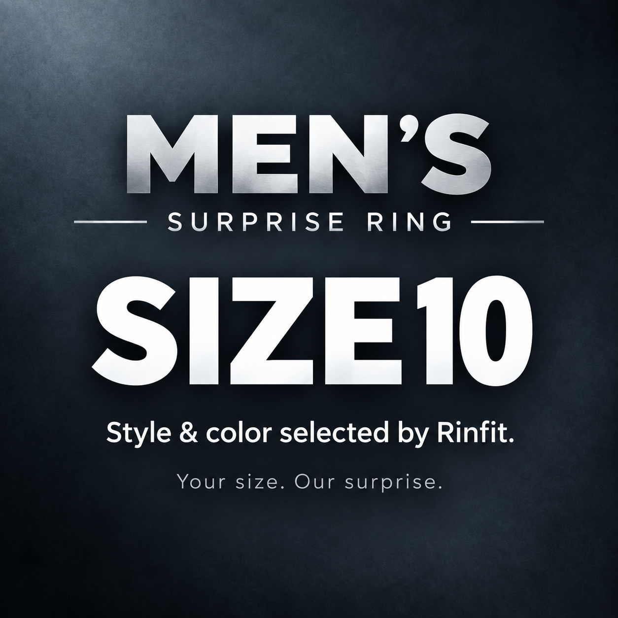 Men’s Surprise Ring