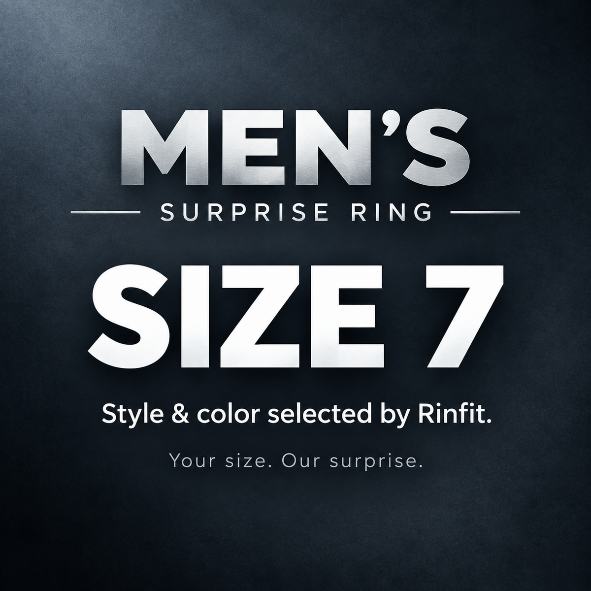 Men’s Surprise Ring