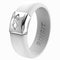 MetalInfinity Collection - Women's Silicone Rings with Metal - Patented Design