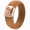 MetalInfinity Collection - Women's Silicone Rings with Metal - Patented Design