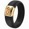 MetalInfinity Collection - Women's Silicone Rings with Metal - Patented Design
