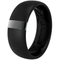 Silicone Wedding Ring with Stainless Steel Strip - MetalBar Collection