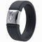 MetalInfinity Collection - Men's Silicone Rings with Metal - Patented Design