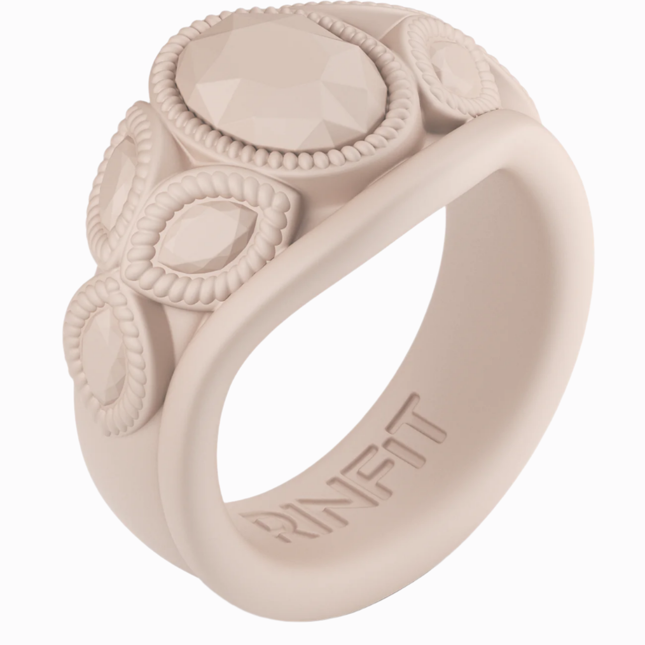 Silicone Diamond - Oval Collection - Patented Design