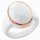 Oversized Oval Collection - Silicone Rings with Metal Frame
