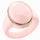 Oversized Oval Collection - Silicone Rings with Metal Frame