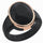 Oversized Oval Collection - Silicone Rings with Metal Frame